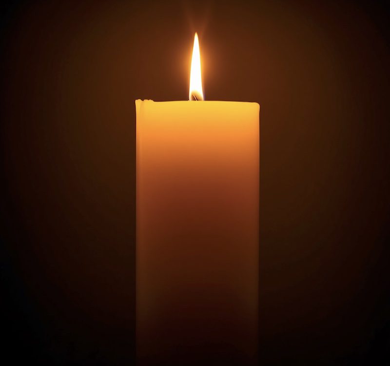 Lighting A Candle For Life!