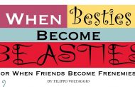 When Besties Become Beasties or When Friends Become Frenemies by Filippo Voltaggio