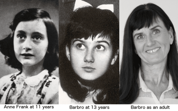 Exploring Reincarnation with the Reincarnation of Anne Frank, Guest Barbro Karlen and Musical Guest Lil' Dawnee Frinta on LIFE CHANGES - Radio Show #355