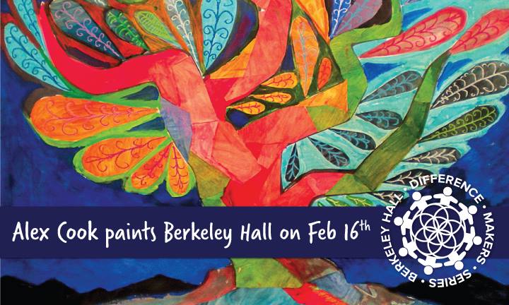 Berkeley Hall School and LIFE CHANGES Network Bring Artist Alex Cook And His 