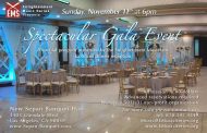 The LIFE CHANGES Show Proudly Co-Hosts the Enlightenment Music Series Annual Spectacular Gala Event, Sunday, Nov. 11th, 2018