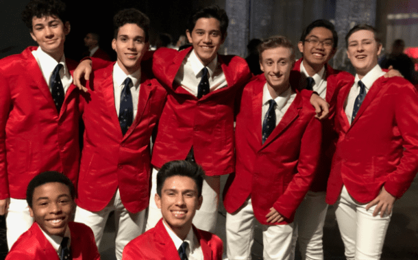Gift Giving From The Garden, with Guest Christy Wilhelmi and Musical Guests, Burbank High School's Gentlemen's Octet, and Sirens on The LIFE CHANGES Show #508 Pg2