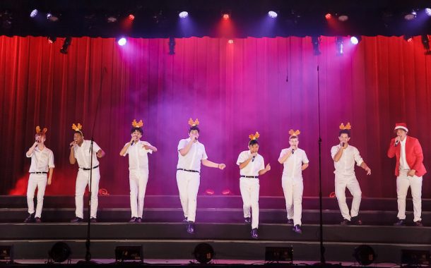 Help You Become You, with Guest G. Brian Benson, and Musical Guests Burbank High School Choir's Sirens, and Gentlemen's Octet, on The LIFE CHANGES Show #560 Pg3