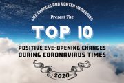 Top 10 Positive Eye-Opening Changes During Coronavirus Times, Presented by LIFE CHANGES and Vortex Immersion; and Musical Guest, Lauren Lugo - Show #576