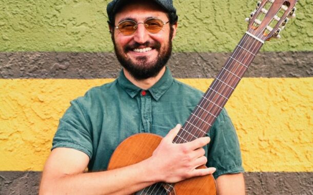 Music Composer, Singer-Songwriter, George Karpasitis on the Show - Ep740