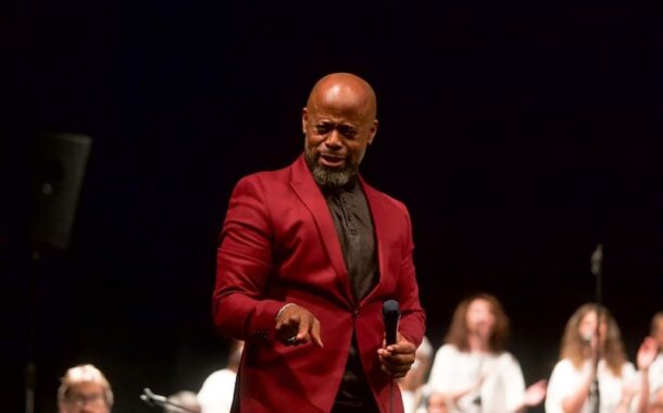 Bazil Meade MBE, Principal of the London Community Gospel Choir, on The Show - Ep772