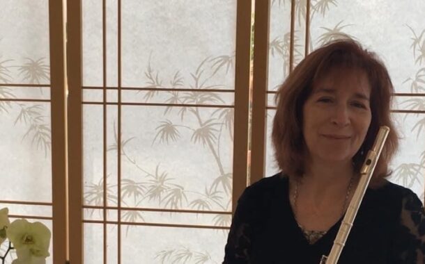Flutist and Pianist Catherine Thompson on The Show - Ep768