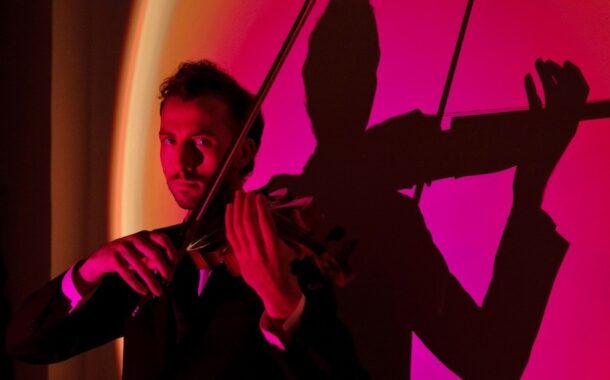 Violinist, Singer, Songwriter Nick Kennerly on The Show - Ep780