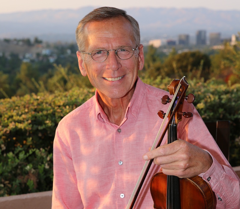 Acclaimed Virtuoso Violinist, Clayton Haslop, on The Show - Ep796