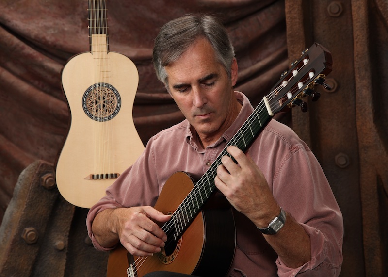 Award-Winning Guitarist and Luthier, Jack Sanders, on The Show - Ep841