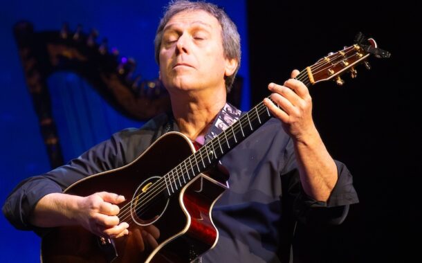 Renowned Guitarist and Composer, Peppino D'Agostino on The Show - Ep857