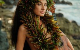 Virtuoso Songwriter and Ukulele Player, Taimane, on The Show - Ep861