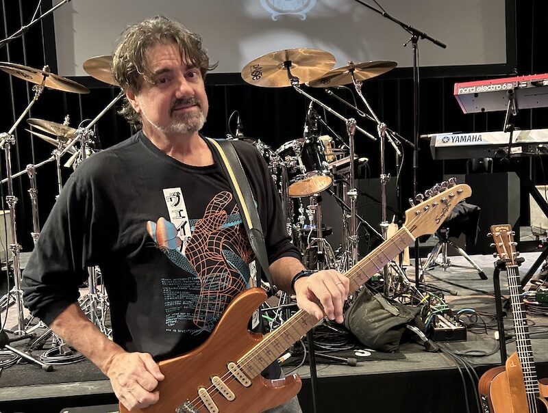 Accomplished Musician, Multi-Instrumentalist, Vocalist, Rick Cowling, on The Show - Ep866