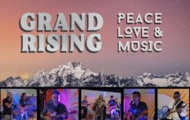 Peace, Love, and Music Band, Grand Rising, on The Life Changes Show - Ep868