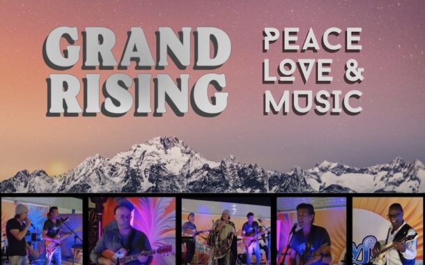 Peace, Love, and Music Band, Grand Rising, on The Life Changes Show - Ep868
