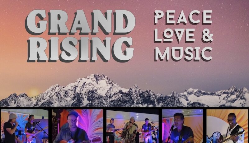 Peace, Love, and Music Band, Grand Rising, on The Life Changes Show - Ep868