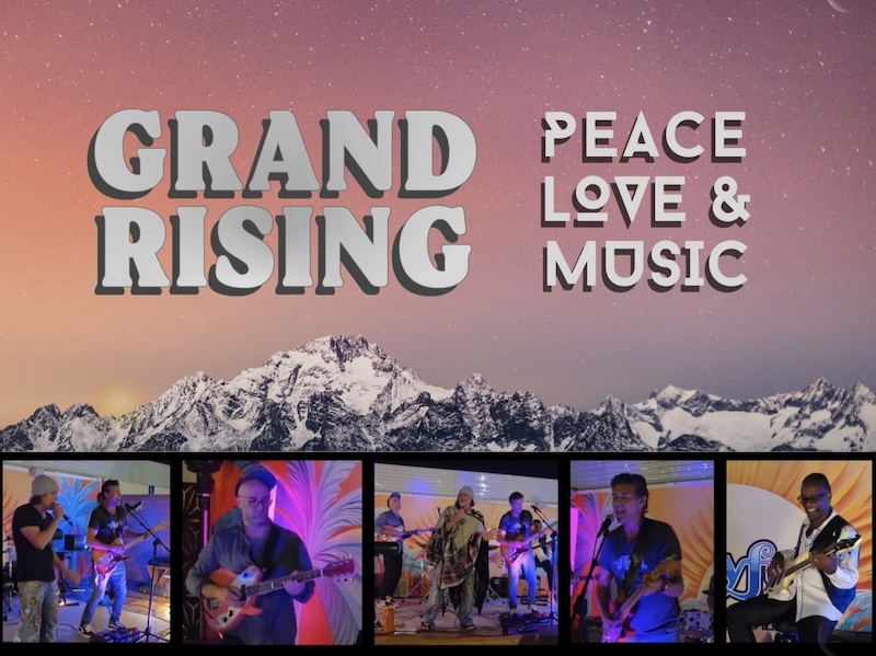 Peace, Love, and Music Band, Grand Rising, on The Life Changes Show - Ep868