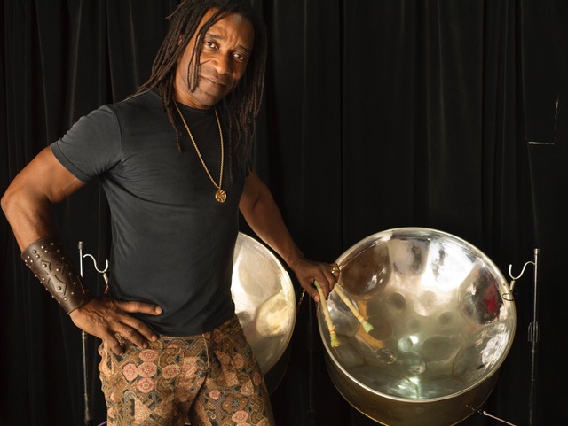 Trinidadian Steel Drummer, Emile Borde, on The Show - Ep876