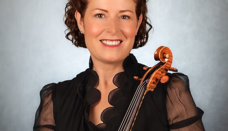 Principal Violist Laura Chang on The Life Changes Show - Ep833