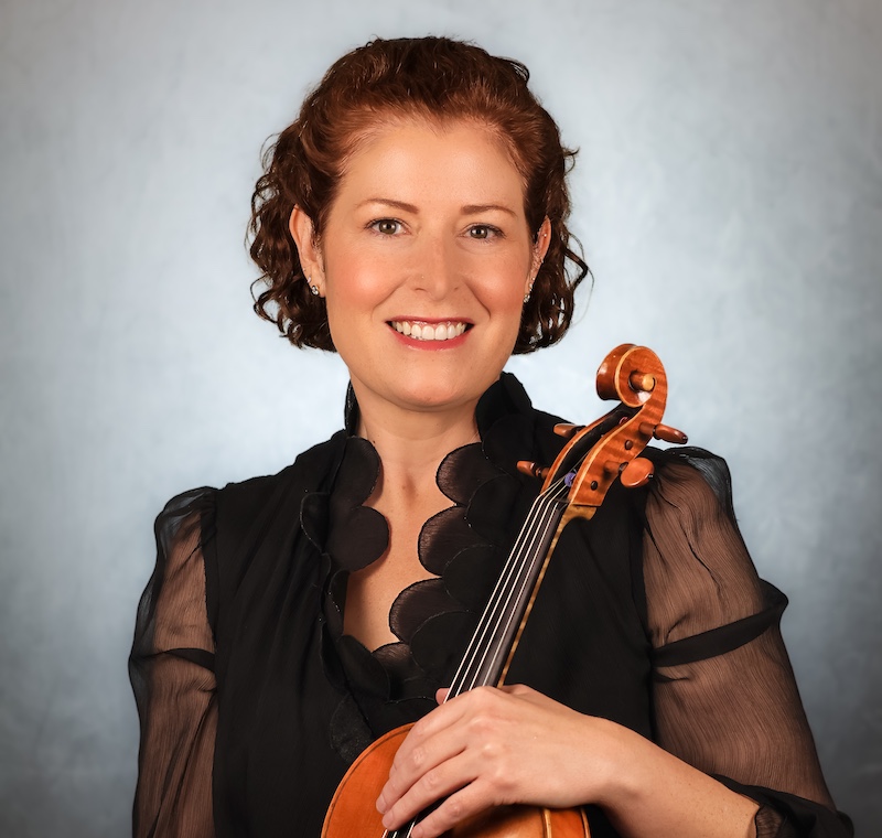 Principal Violist Laura Chang on The Life Changes Show - Ep833